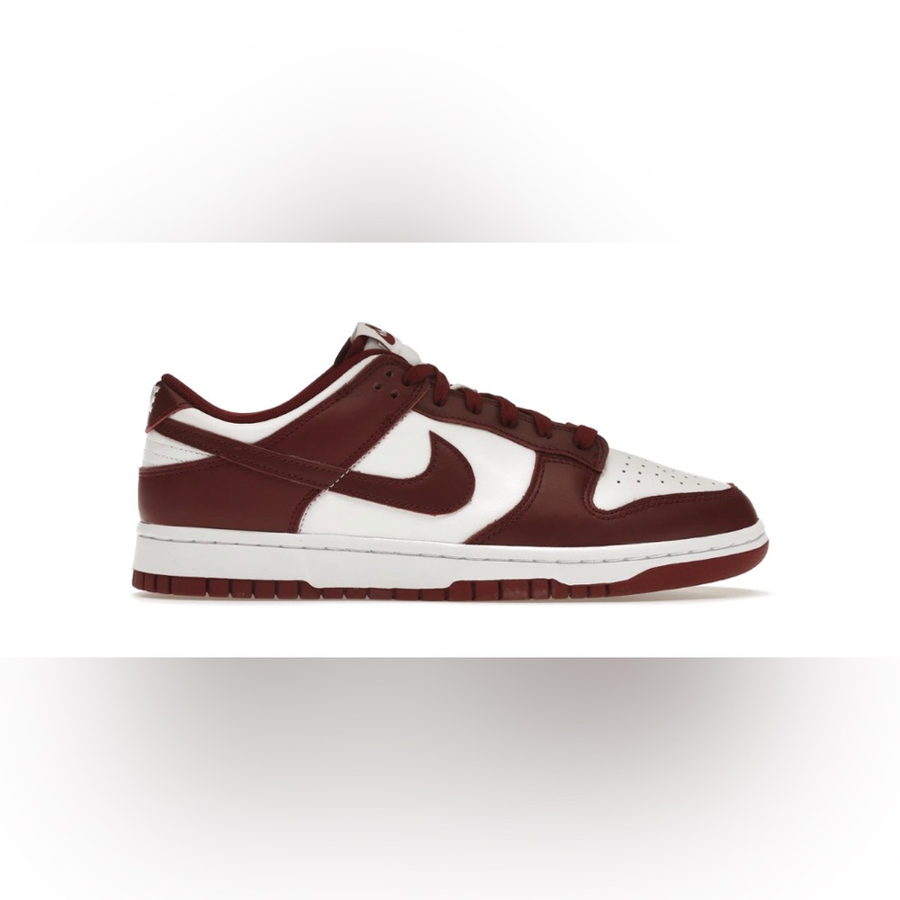 team red dunk lows